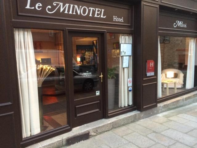 Le Minotel Vitré Exterior photo