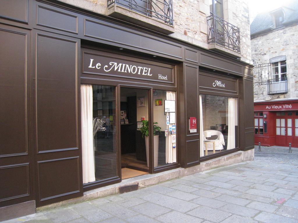 Le Minotel Vitré Exterior photo