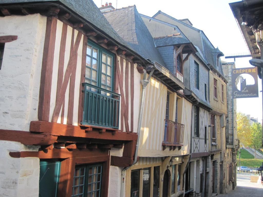 Le Minotel Vitré Exterior photo